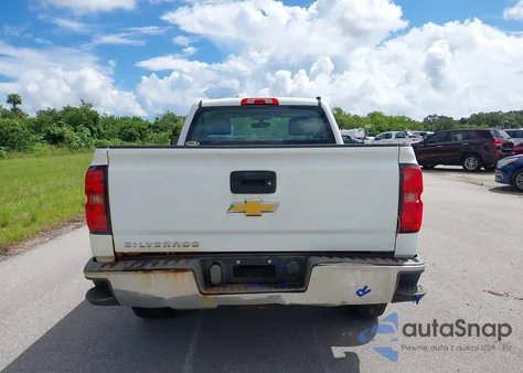 2014 Chevrolet Silverado C1500 from USA, damaged, VIN 1GCNCPEH3EZ275983
